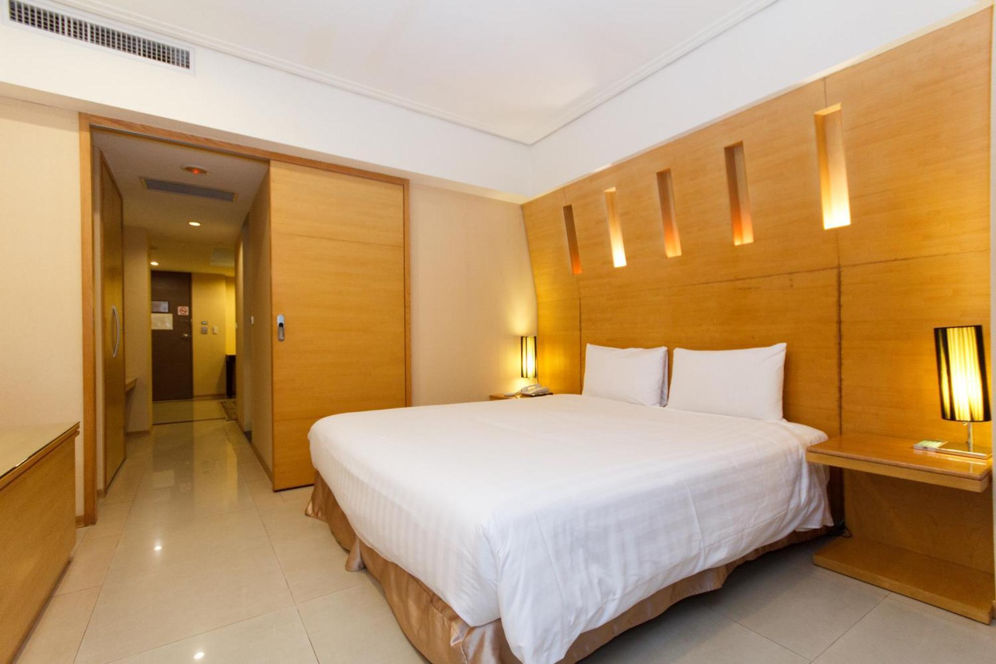 Slv Hotel Group-Slv Business Hotel Zhonghe  Rom bilde