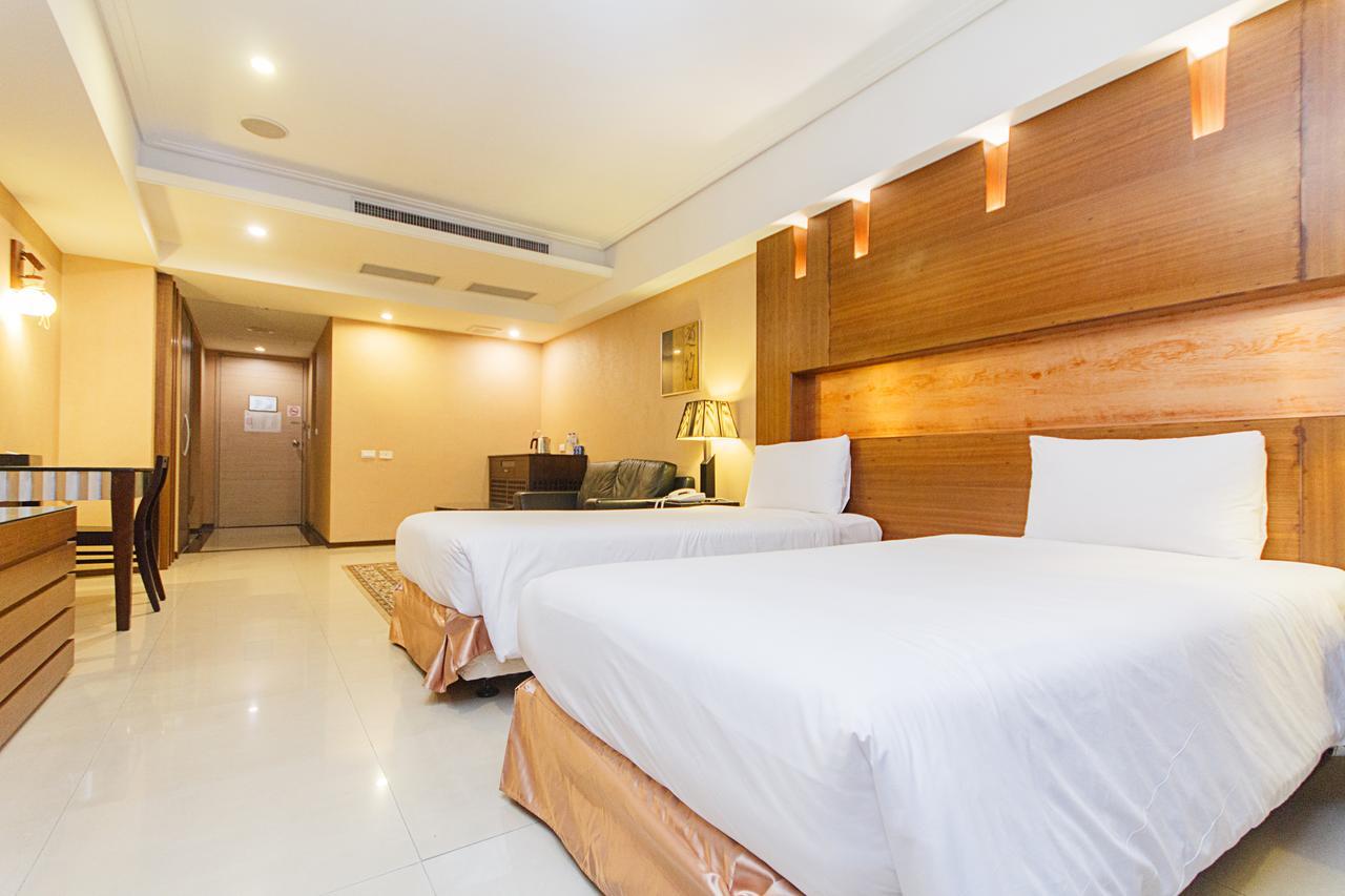 Slv Hotel Group-Slv Business Hotel Zhonghe  Eksteriør bilde