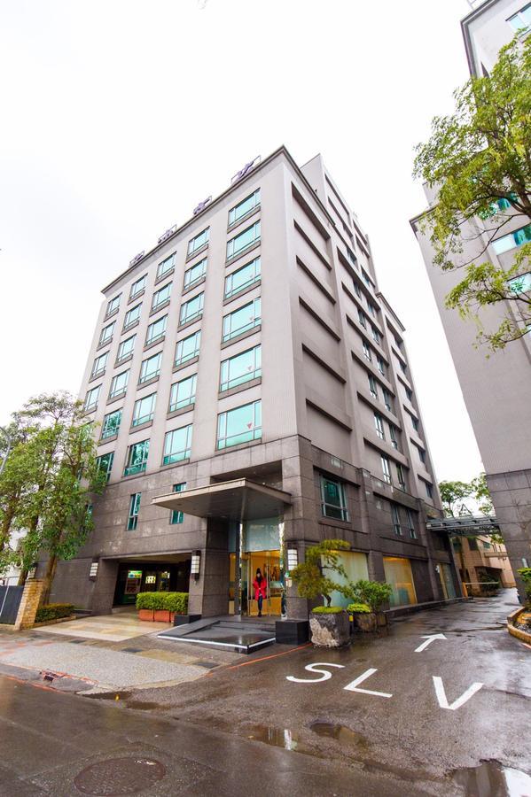 Slv Hotel Group-Slv Business Hotel Zhonghe  Eksteriør bilde