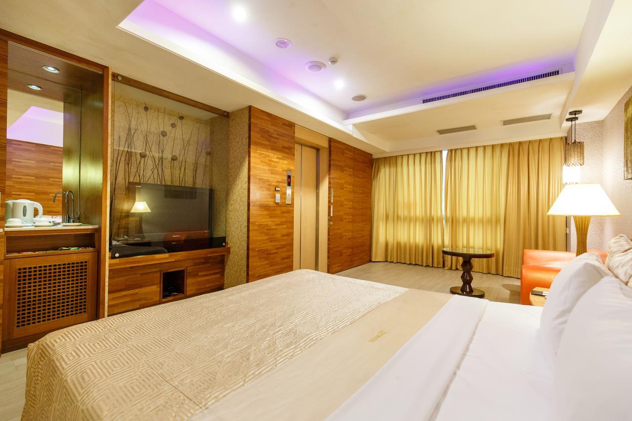 Slv Hotel Group-Slv Business Hotel Zhonghe  Eksteriør bilde