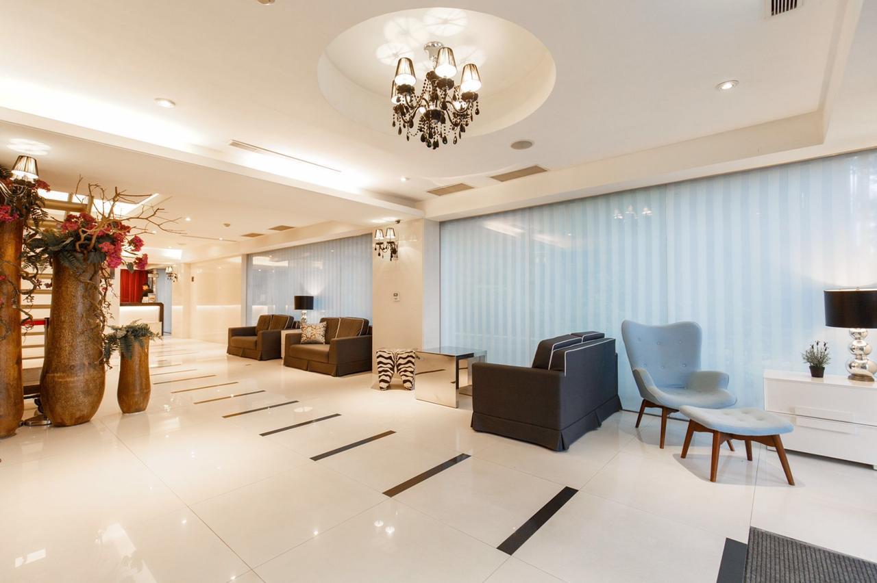 Slv Hotel Group-Slv Business Hotel Zhonghe  Eksteriør bilde
