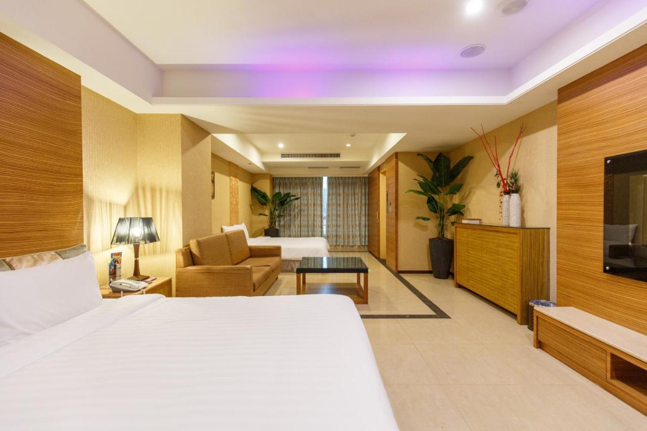 Slv Hotel Group-Slv Business Hotel Zhonghe  Eksteriør bilde